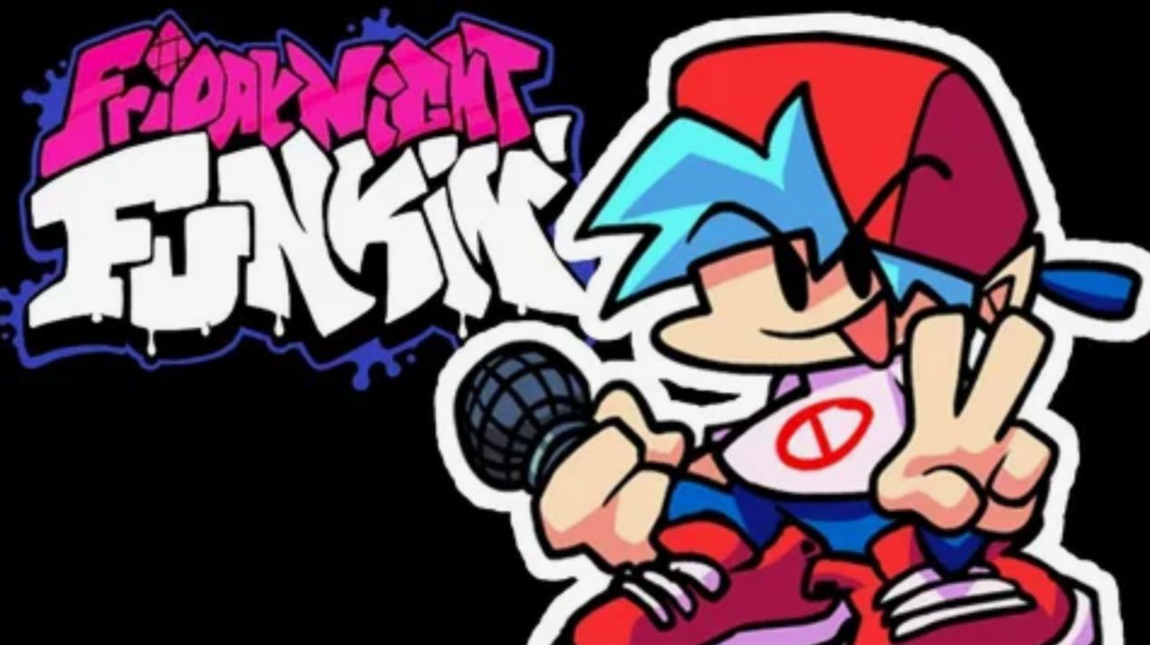 Friday Night Funkin играю на двоих с братом