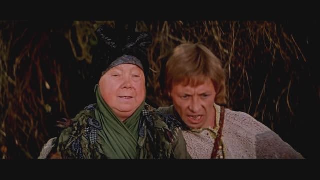 Про Бабу Ягу! Фрагменты из фильма 