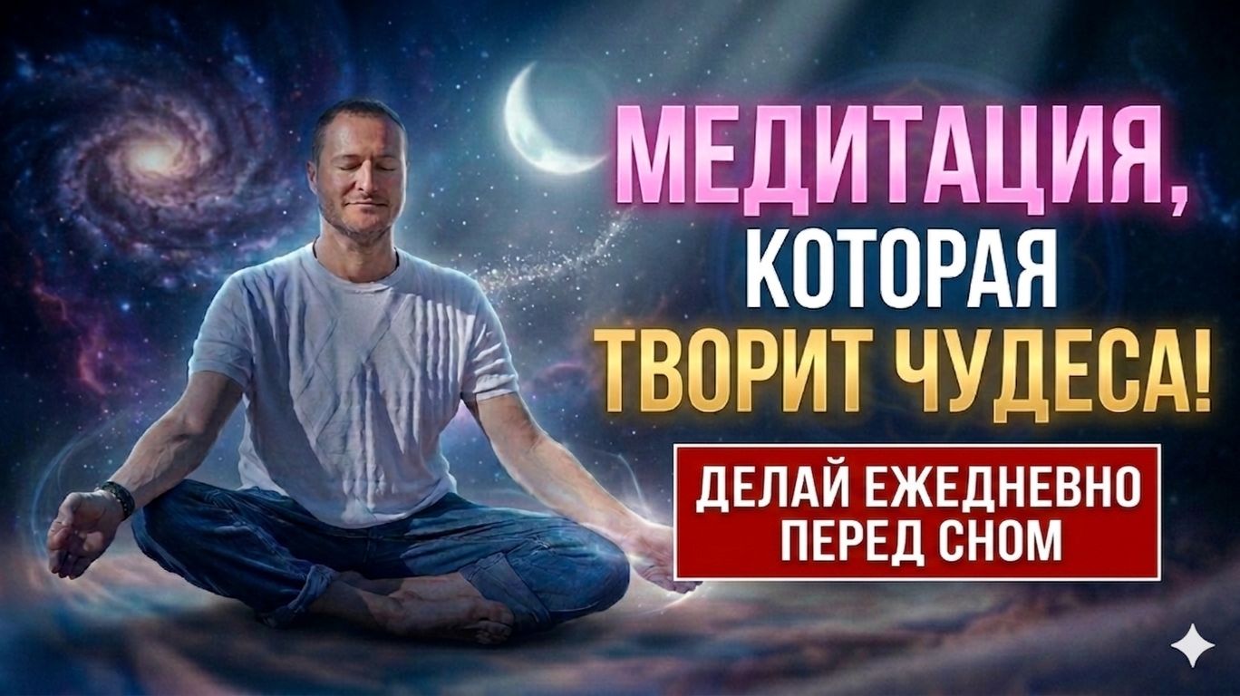 Йога Нидра — Древняя Техника, Которая Меняет Жизнь