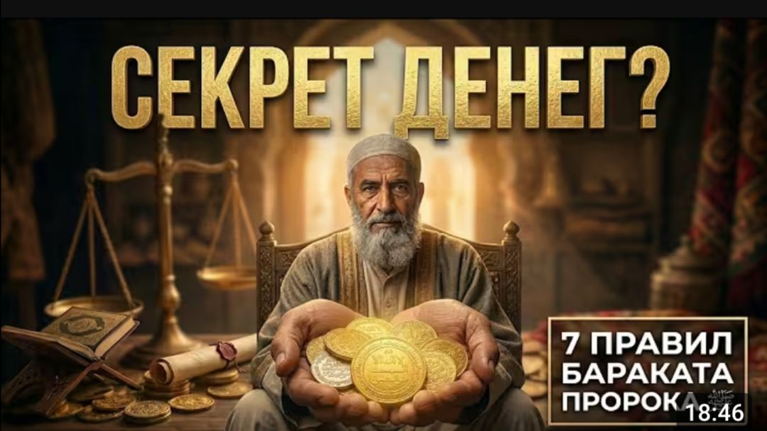 Как Пророк Мухаммад ﷺ зарабатывал: 7 принципов настоящего бараката