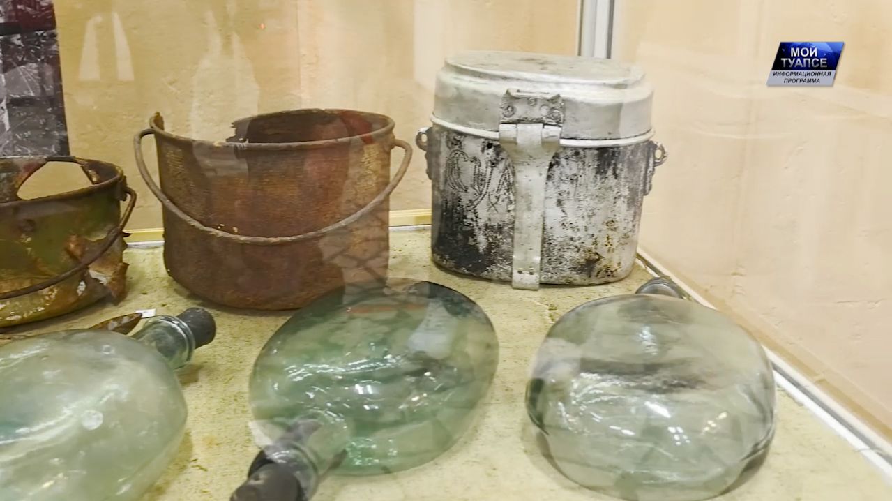 Отголоски Великой Отечественной. Сочинские поисковики из отряда «Подвиг» в районе поселка Шаумян.