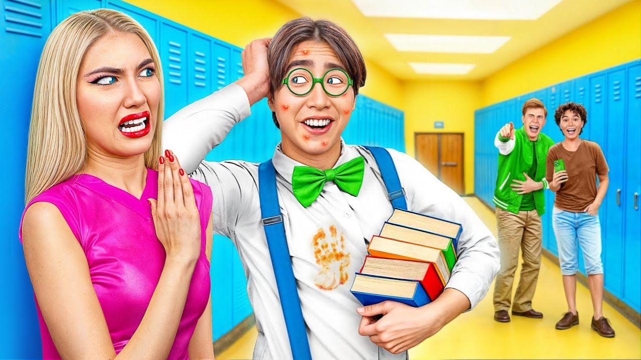Как Стать Популярным в Школе