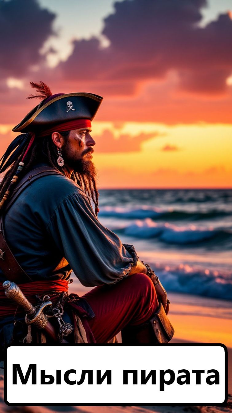 World Of Sea Battle Мысли пирата...