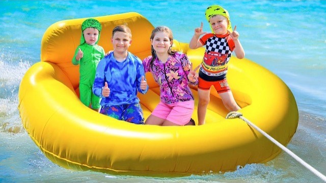 Весёлые игры в парке, путешествия и другие приключения