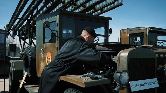 Проект Оружие Победы: восстановление боевой техники