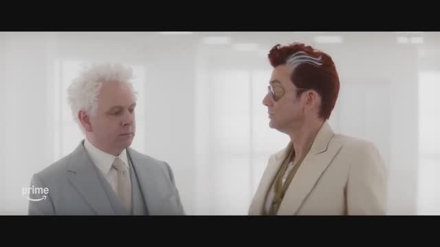 Благие знамения (3 Сезон) - Русский трейлер (Субтитры, 2026)