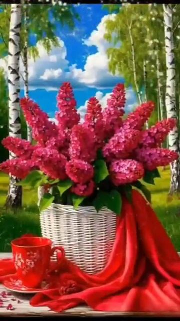 Доброе утро, Друзья!☕💖💐🌿