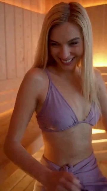 Вайб в сауне)