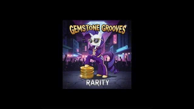 Diamonds In The Trap (AI MLP - FiM OST - Rarity) (+16)