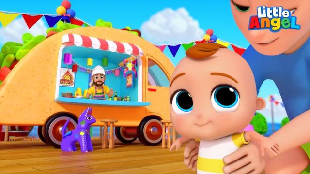 Детские мультики. Какой вкус у еды? Малыш Саша.