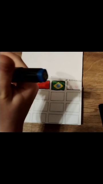 Рисую флаги стран День 4