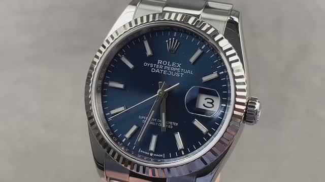 Rolex Datejust 126234