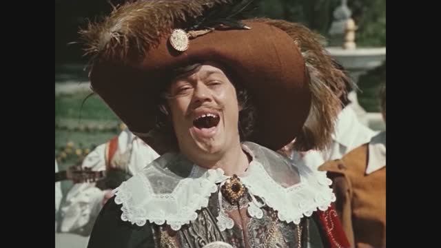 Венец творенья - дивная Диана! Фрагмент из фильма 