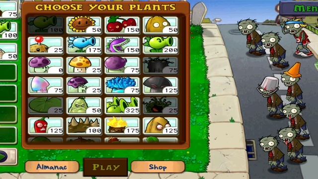 Растение против зомби 2 часть