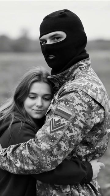 Любовь в трудные времена #война #любовь #надежда