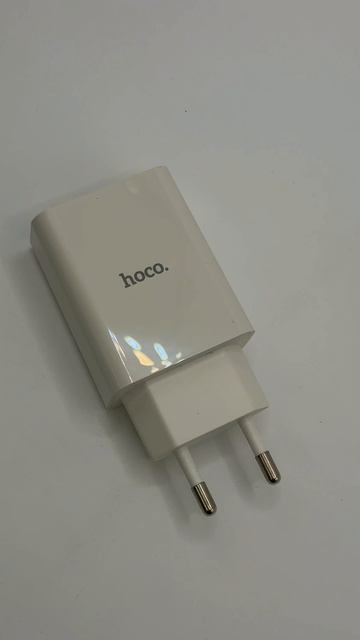 ⚡️ Сетевое зарядное устройство HOCO C100A — товар, который продаётся сам