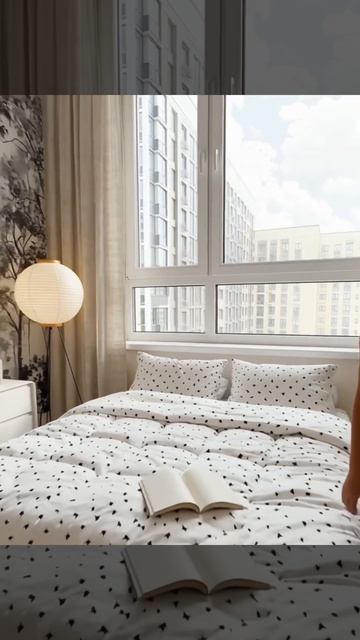 До / после Спальня за 30 000 рублей