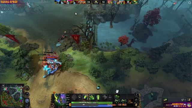 DOTA 2  |   ВАЙПЕР   | SASHA SPRAY