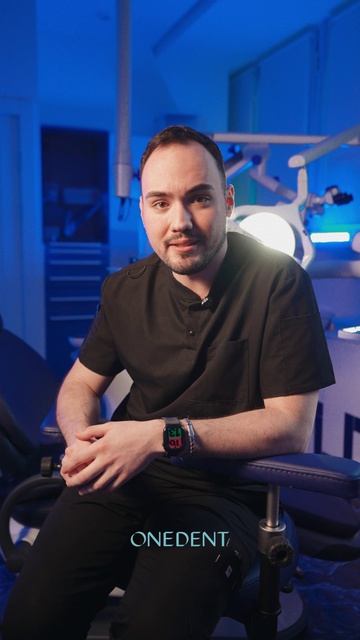 Наш врач-стоматолог, терапевт, Чиканчи Максим Владимирович, завершает приём в ONEDENT