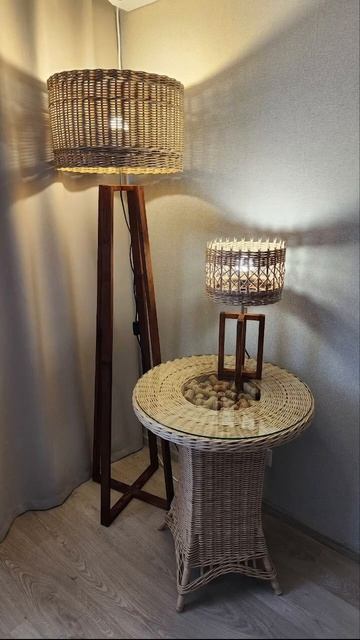 Плетеный уют из бумажной лозы