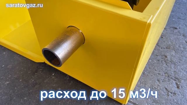 Газорегуляторный пункт ГРПШ-10-1 с регулятором Venio-A-15 (35, 50).