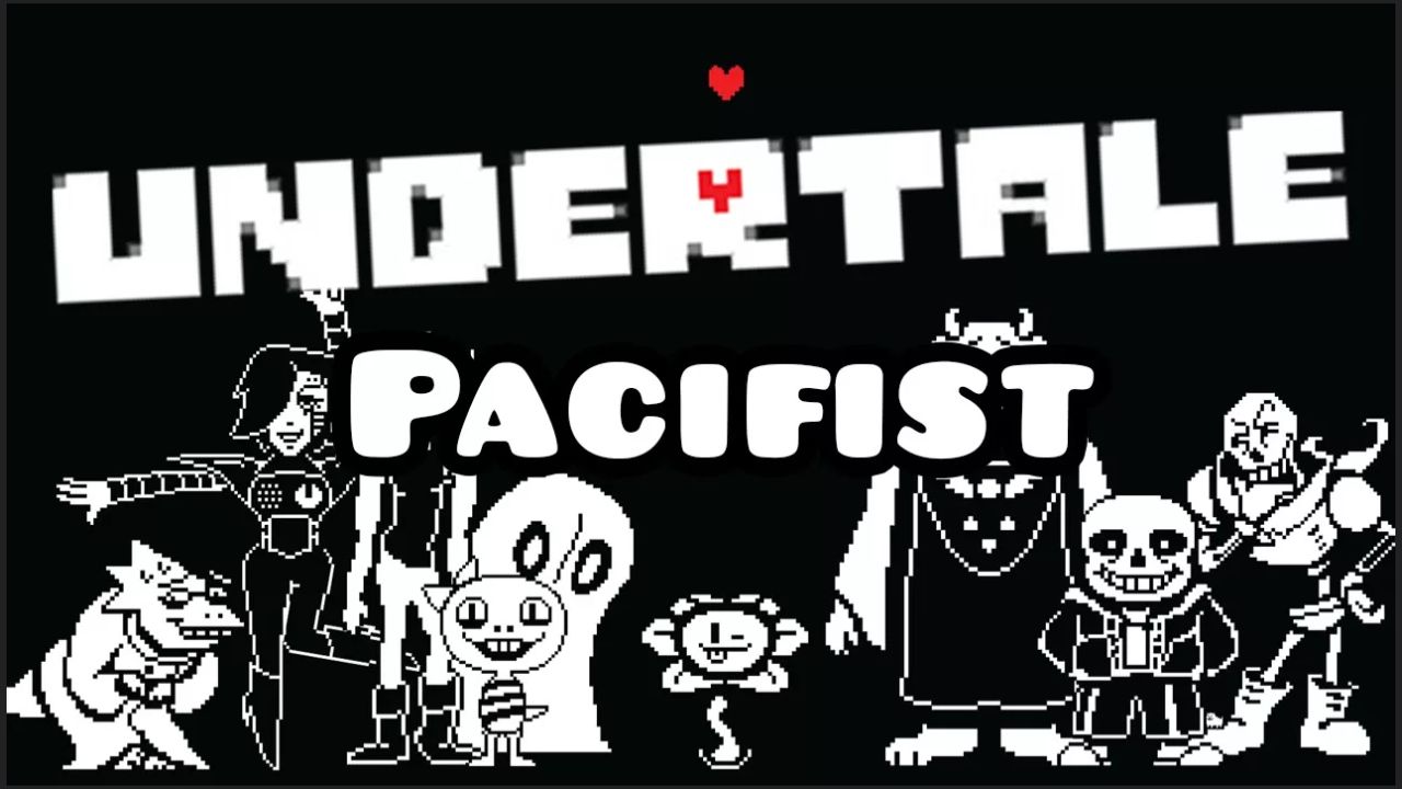 Я ЖЕ ВЫБИРАЛСЯ! ЗАЧЕМ ТЫ ОПЯТЬ ТУДА ЗАЛЕЗ? Undertale Пацифист