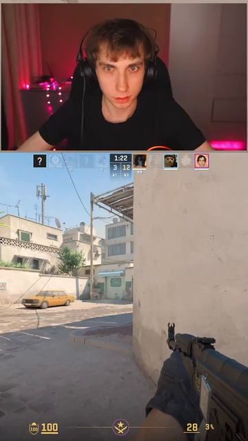 Поиграл в Counter -Strike