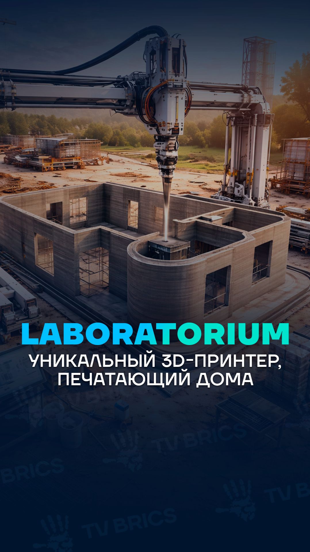 Напечатать дом за неделю? Не проблема!