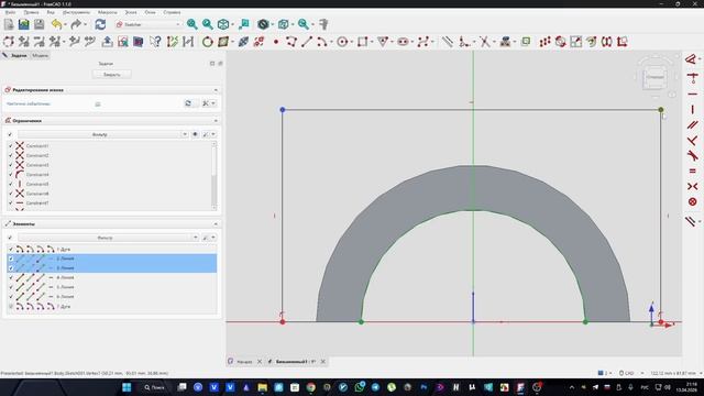 Не получается сделать деталь в FreeCAD — давайте разбираться где допустил ошибку.