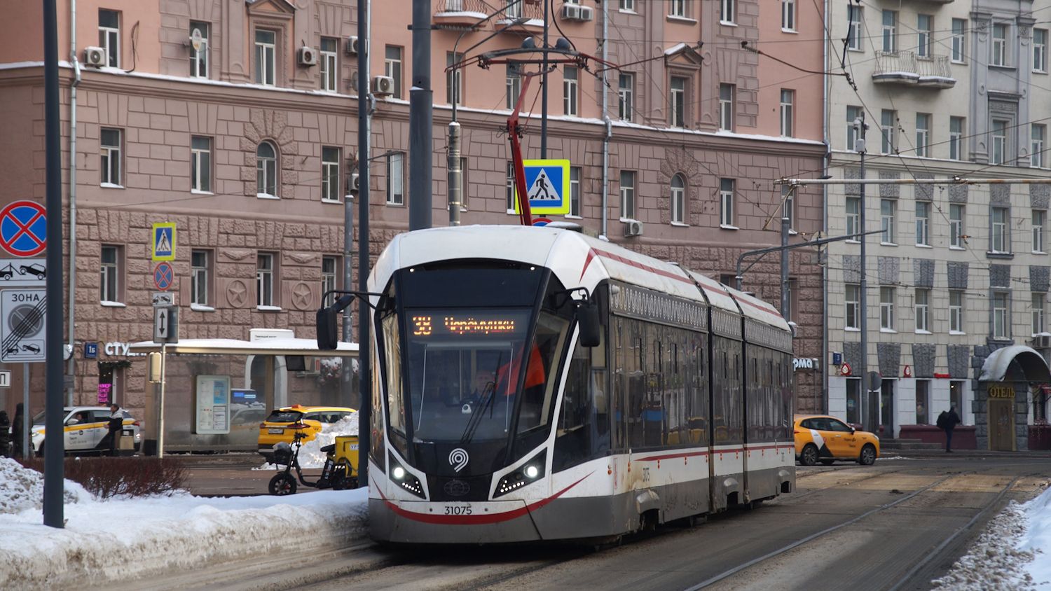 !!Эксклюзив. Аудиопоездка на Трамвае Витязь-М по маршруту №38 (ДК Компрессор - Черёмушки) 09.03.2026