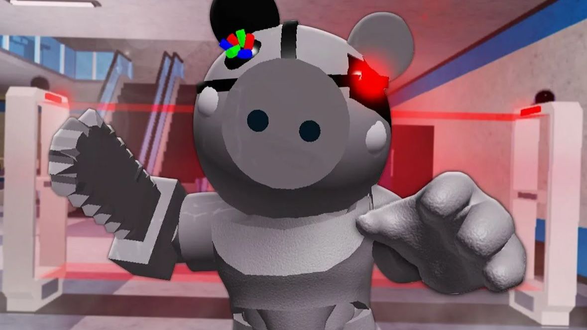 История происхождения ОМБРЫ Анимация поросенка Роблокса