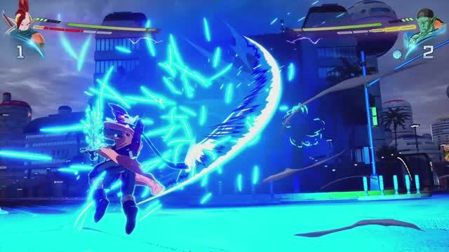 DRAGON BALL - Sparking Gmv  Let The Sparks Fly