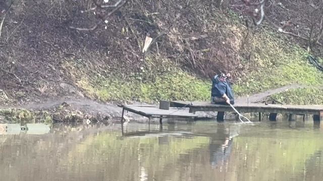 Основной водоём.Под стадионом