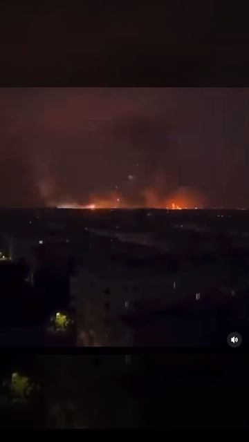 Крупнейший удар Ирана по Израилю