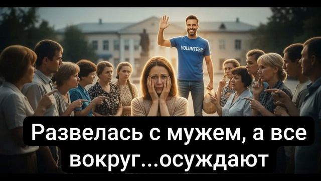 Истории из Жизни Развелась с мужем, а все вокруг осуждают