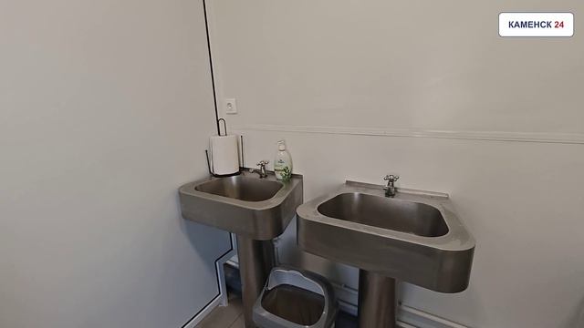 Туалет в Байновском саду