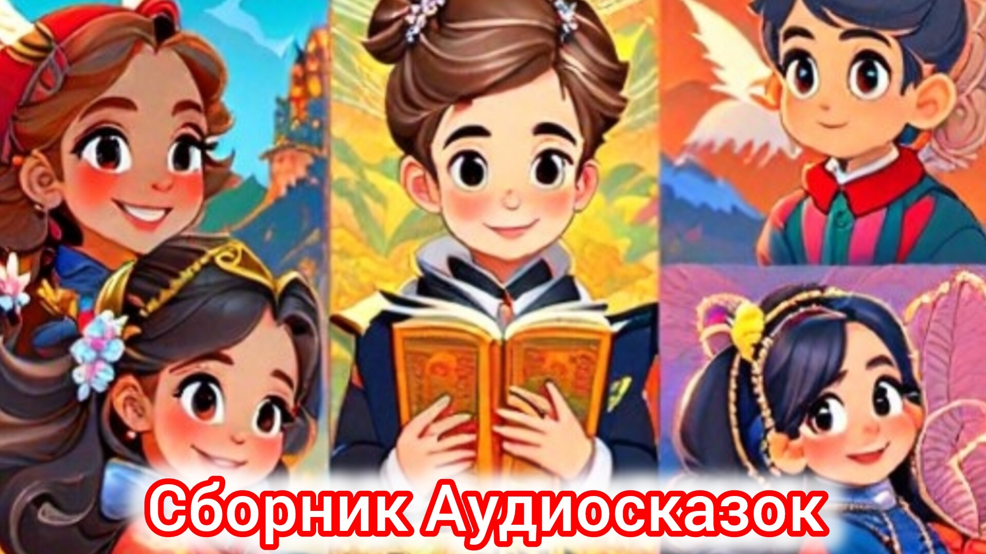 Сборник аудиосказок | Сказки детям 📚🙂 #Аудиосказки #Сказка #Детям #Лабубу #Синийтрактор