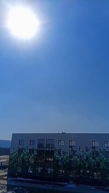 Погода изумительная