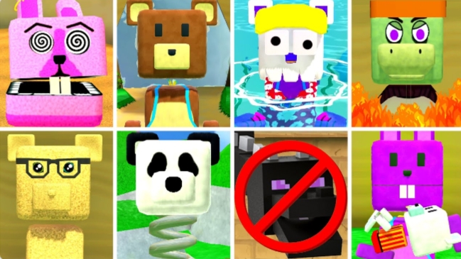 Super Bear Adventure - Прохождение игры: Много клеток Тристопио