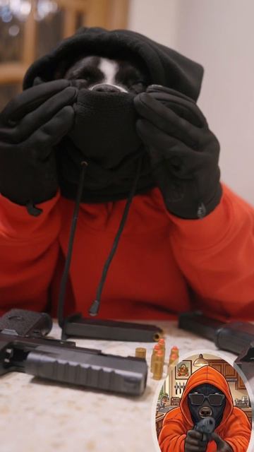 Бандиты собираются на дело 🔫