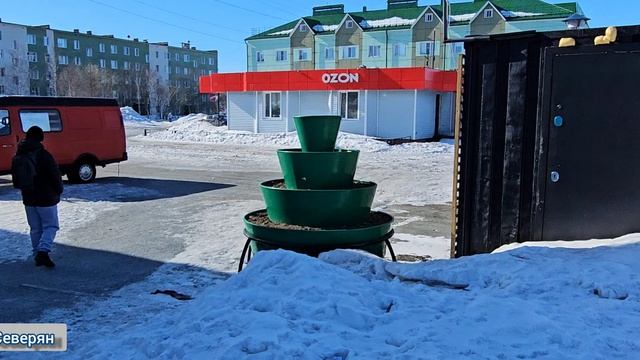 Реальная жизнь. пгт.Харп.  Путешествие ЖизньСеверян. Ямало-Ненецкий АО Лабытнанги 2026