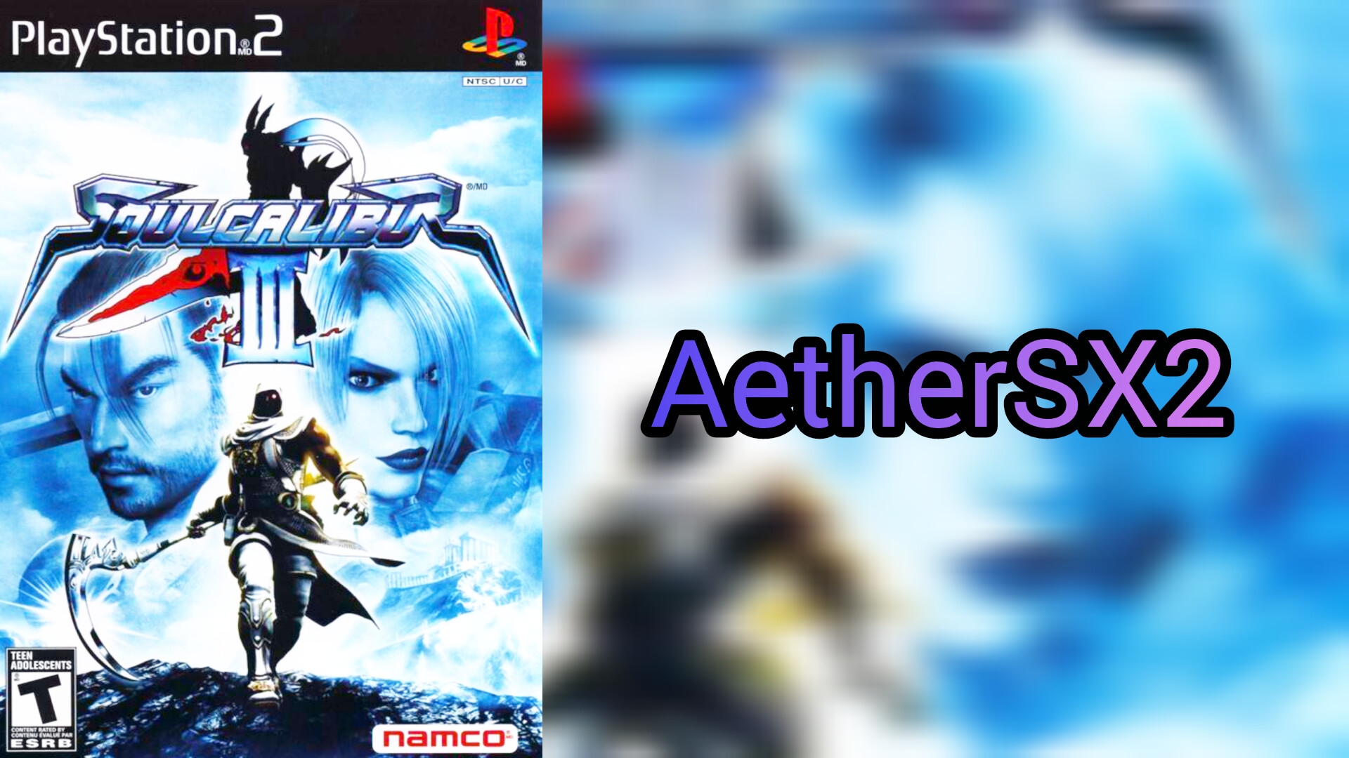 SoulCalibur III (PS2) AetherSX2 Emulator Android