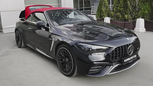 Mercedes CLE 53 AMG 2026 - Интерьер и Экстерьер