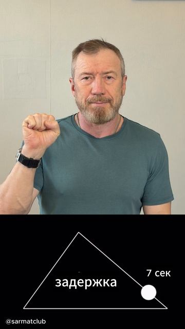 Дыхание треугольником