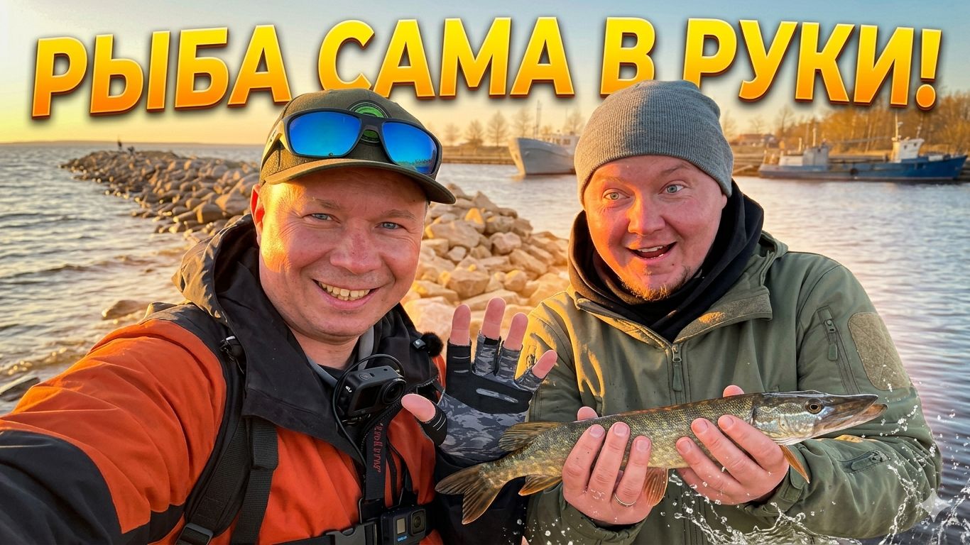 👉 Щука сама идёт в руки… это вообще нормально?