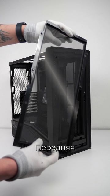 Вы получите наслаждение при сборке ПК в этом корпусе - Powercase Intro