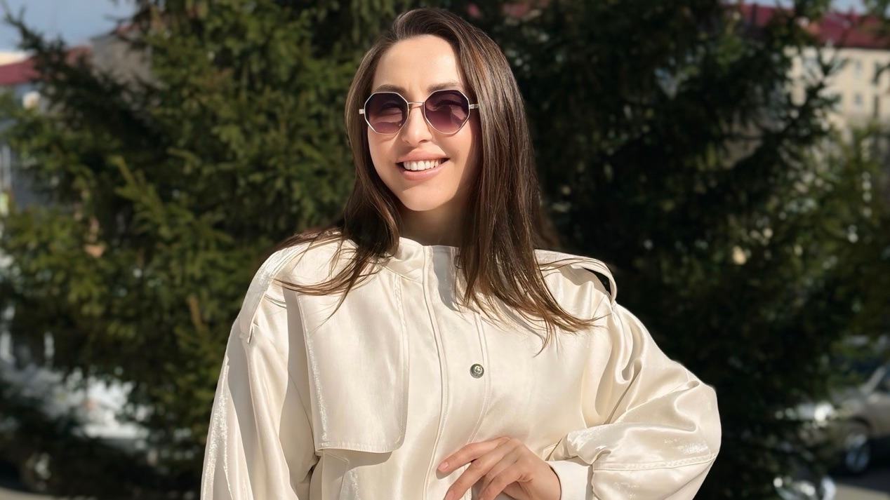 ▫️Премиальная ветровка из формодержащего хлопка с кружевным низом.