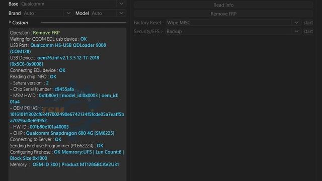 ✅Разблокировка гугл аккаунта Honor X7b.Удаление FRP CLK-LX1✅