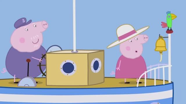 Синий трактор - Монстры страшилки весёлые квесты испытания адреналин детям - Свинка Пеппа