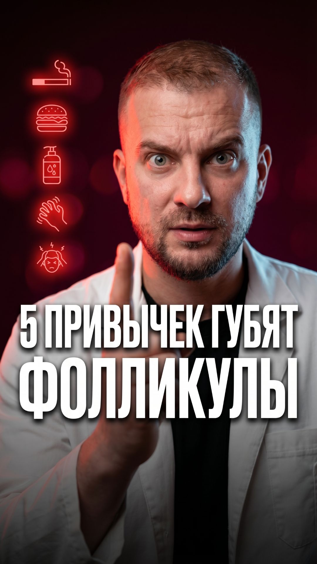 Пять привычек которые убивают фолликулы — сколько из них ваши?